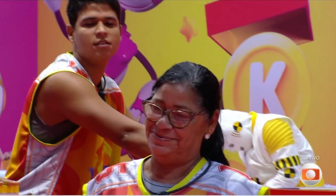 Dona Delma foi a primeira eliminada da Prova do Líder desta quinta (13)