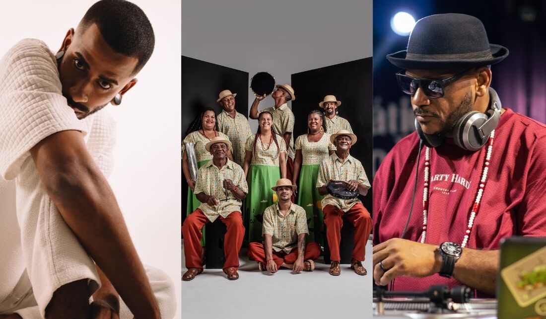 Afroito, Coco Raízes de Arcoverde e DJ Big estão entre as atrações