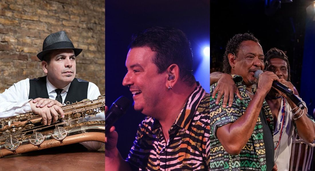 Spok, André Rio e É O Tchan