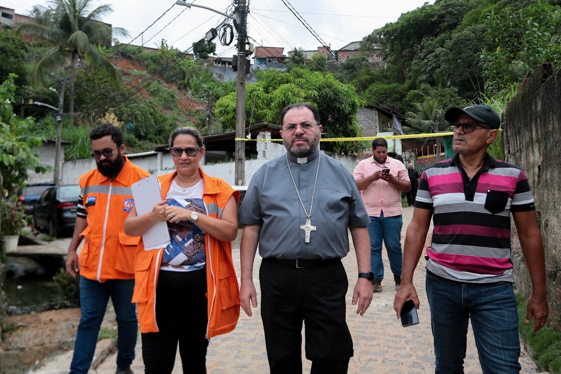Bispo auxiliar da Arquidiocese de Olinda e Recife, dom Josivaldo Bezerra