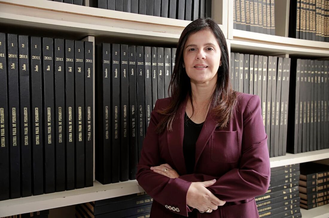 Erika Ferraz, presidente do IAP