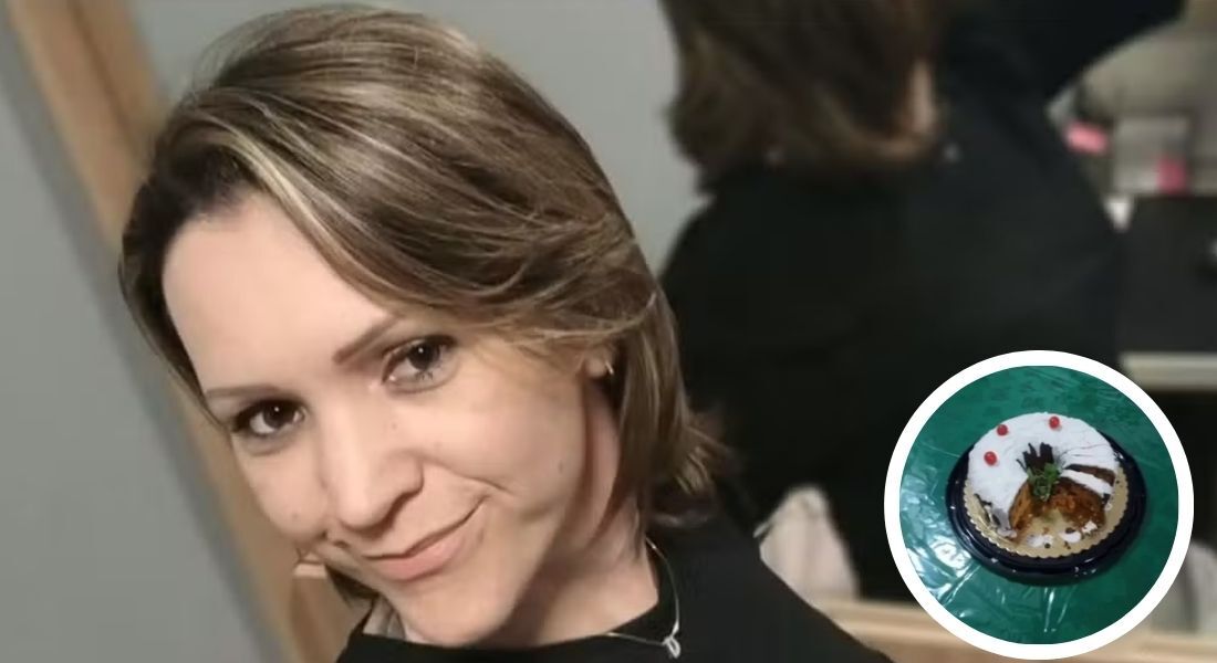 Deise Moura dos Anjos: suspeita de envenenar farinha usada para fazer o bolo