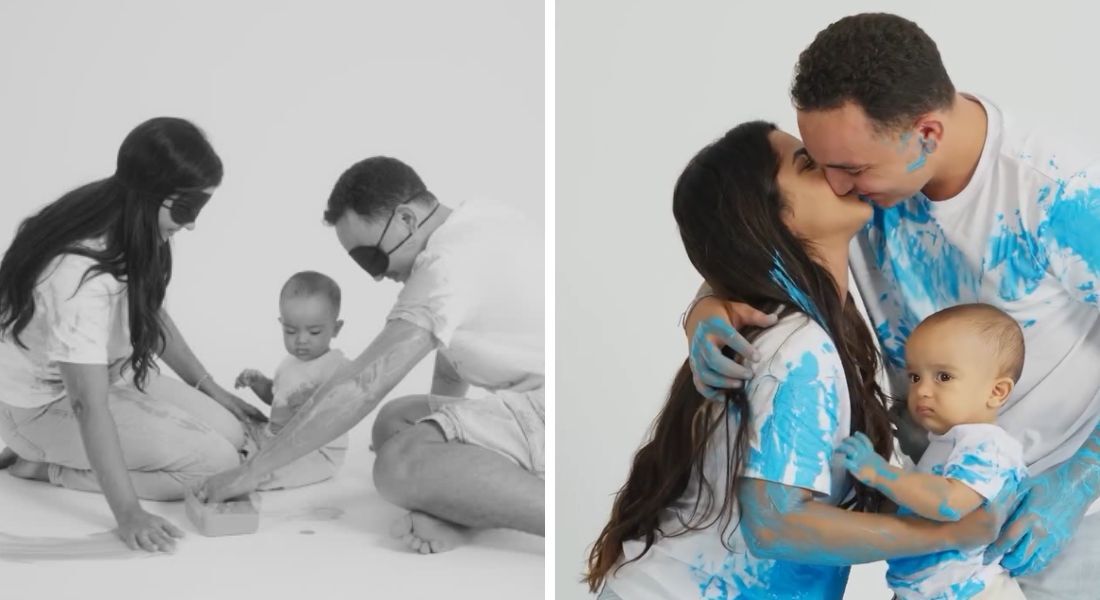João Gomes e Ary Mirelle anunciam gravidez do segundo filho