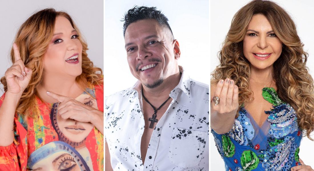 Nena Queiroga, Nonô Germano e Elba Ramalho na programação do Polo Carmo