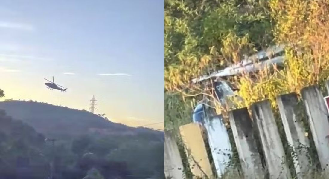 Helicóptero da polícia é alvo de disparos de criminosos no Rio; é o segundo caso em menos de um mês