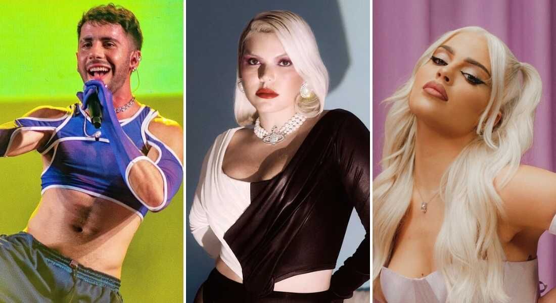 Romero Ferro, Duda Beat e Luísa Sonza animam Polo Carmo nesta segunda-feira (3)