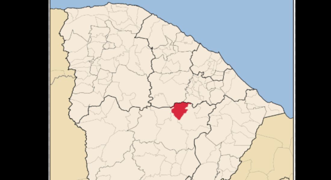 Choró fica no Sertão do Ceará