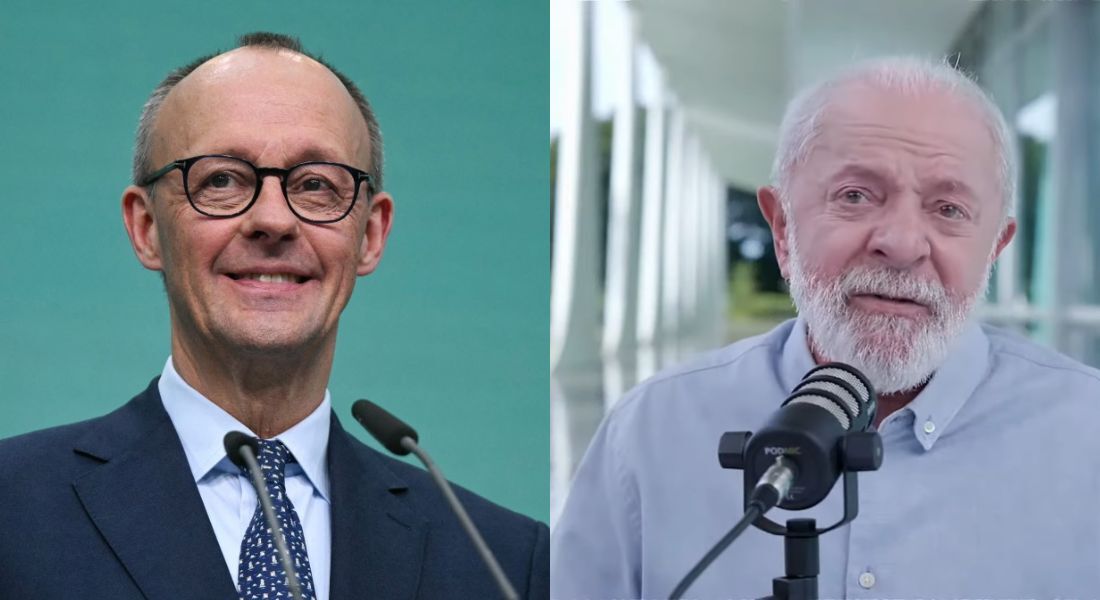 Friedrich Merz e Lula