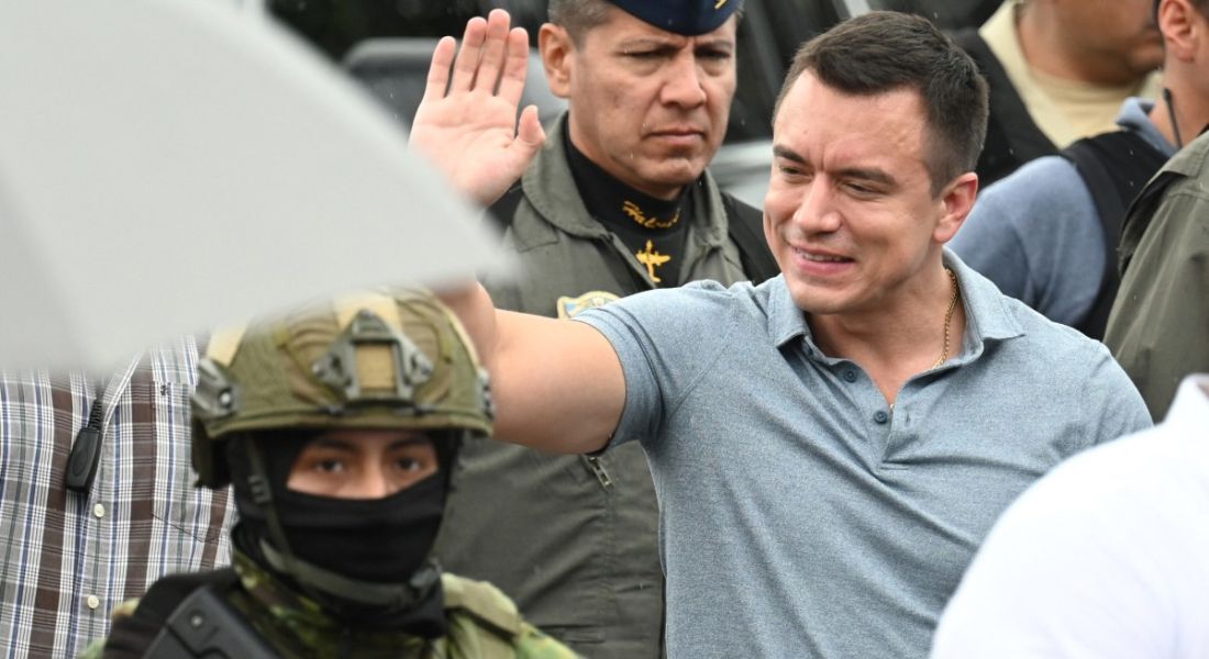 Daniel Noboa, presidente do Equador