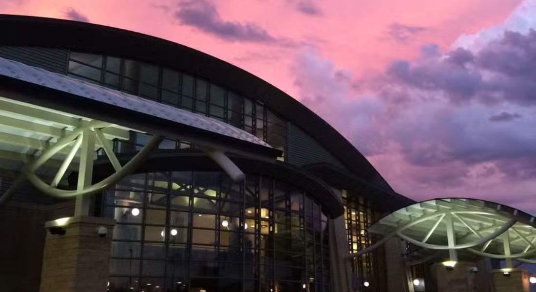 Aeroporto de Bismarck, capital de Dakota do Norte