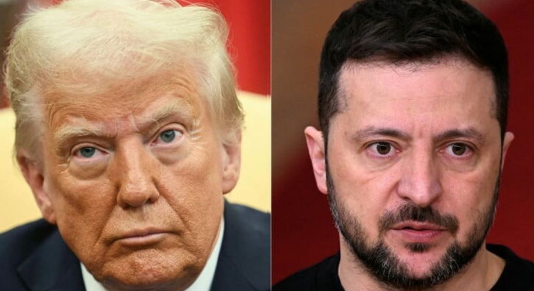Trump e Zelensky