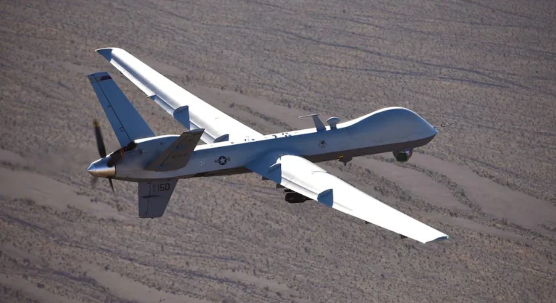 Drone MQ-9 Reaper é modelo usado pela Força Aérea dos EUA