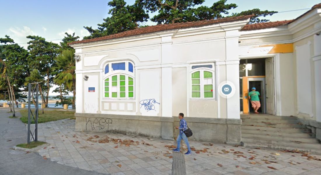 Praia do Carmo, perto dos Correios