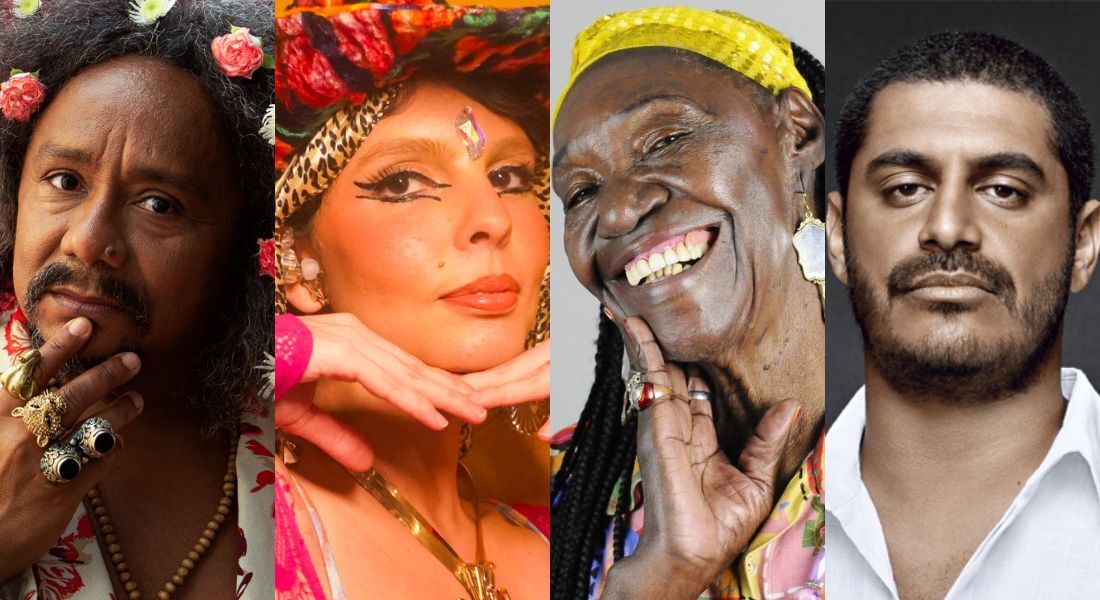 Praça do Arsenal é palco de um dos tradicionais polos do Carnaval