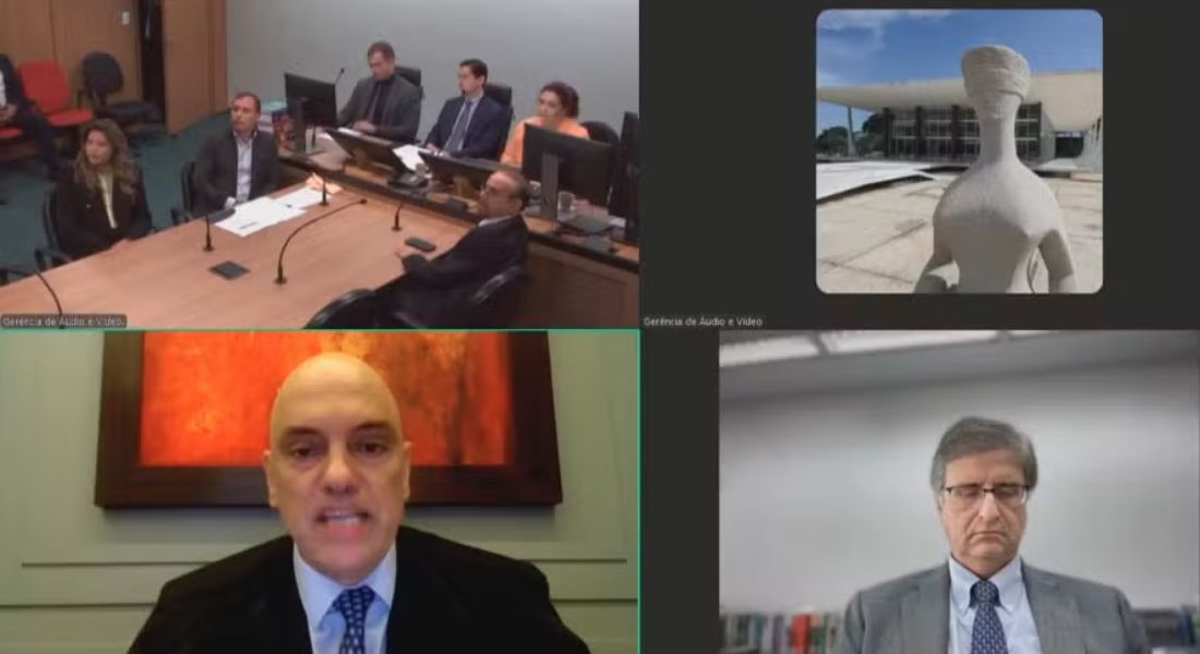 Depoimento de Mauro Cid a Alexandre de Moraes e Paulo Gonet