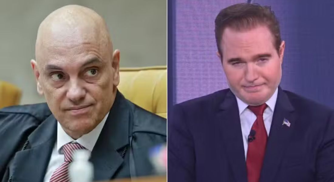 Alexandre de Moraes e Martin De Luca