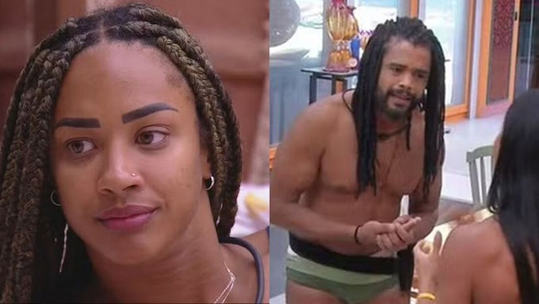 Aline e Diogo Almeida, do BBB 25