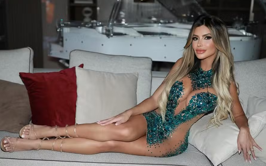 A modelo de 35 anos, Janaína Prazeres