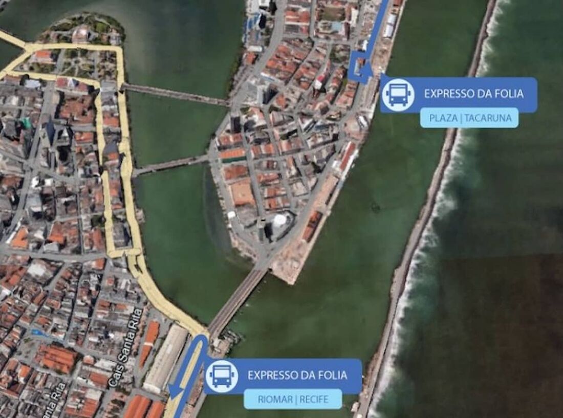 Carnaval 2025: confira como funcionarão serviços como Expresso da Folia e estacionamento, no Recife