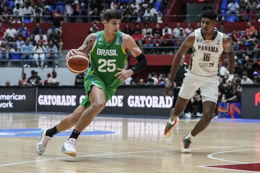 Brasil perde para o Panamá na Americup
