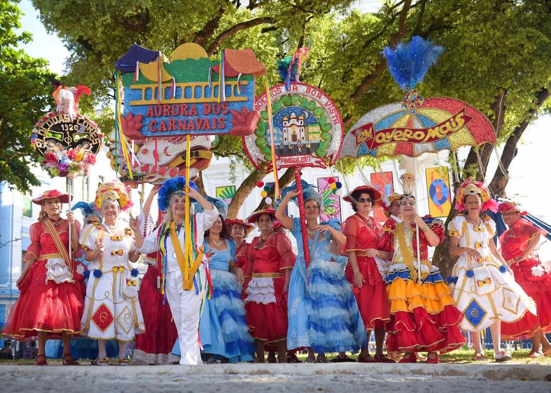 Aurora dos Carnavais celebra os Blocos Líricos neste sábado (15) e domingo (16)