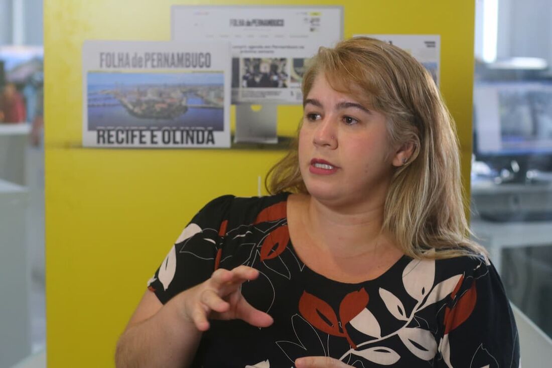 Rosália Vasconcelos,  gerente-geral de educação ambiental da Semas-PE 