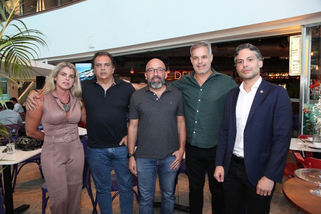 Coletiva de imprensa para detalhar novidades do Camarote Marco Zero 2025