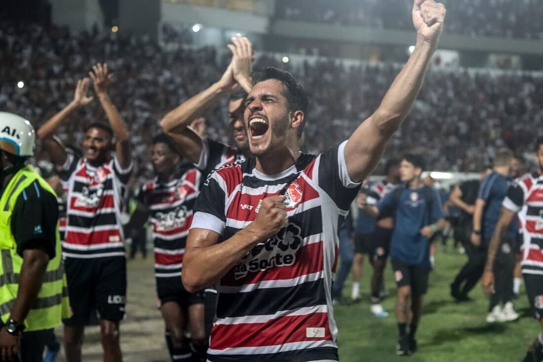 Santa Cruz encarará o duelo contra o Central como uma decisão, declarou Lucas Siqueira