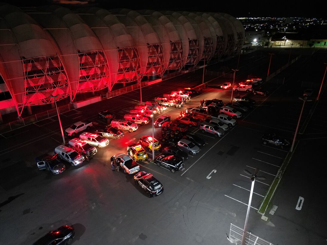 Operação integrada de segurança com agentes de Pernambuco e do Ceará