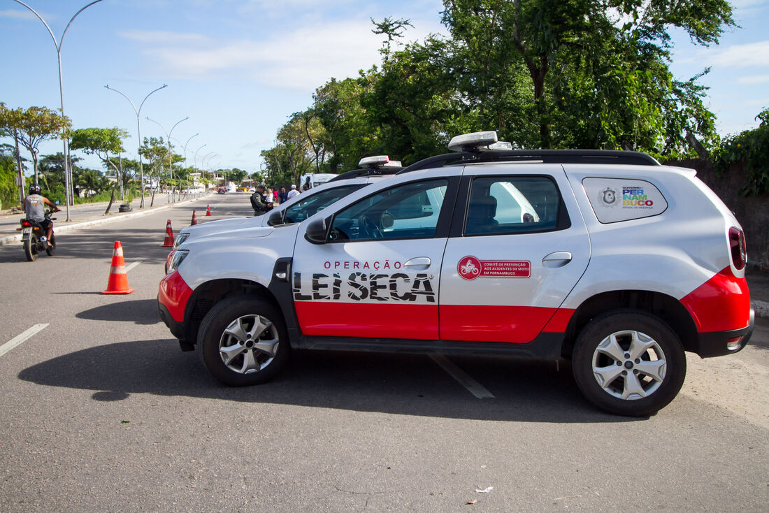 Operação Lei Seca em Pernambuco