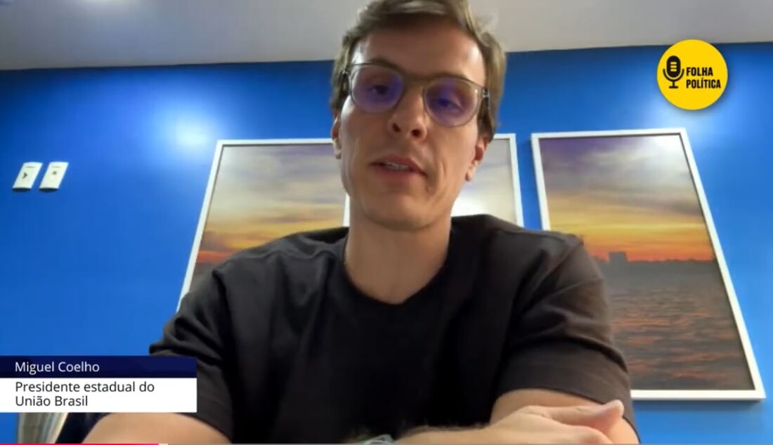 Miguel Coelho, ex-prefeito de Petrolina é preside ré do União Brasil em Pernambuco