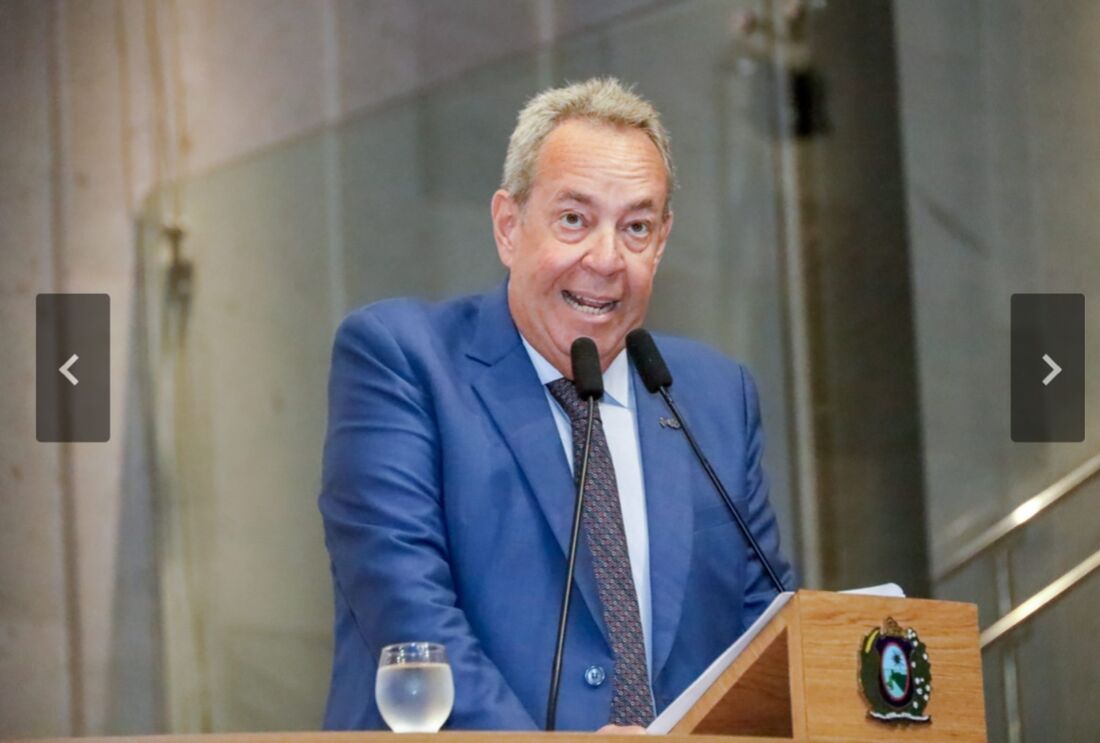 Presidente da Assembleia Legislativa, deputado Álvaro Porto (PSDB)