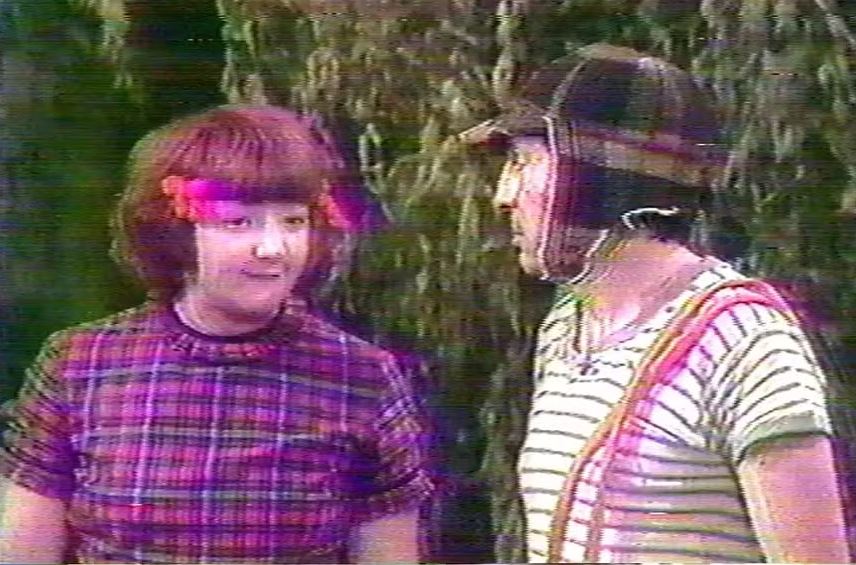 Malicha, interpretada pela atriz María Luisa Alcalá, era afilhada de Seu Madruga