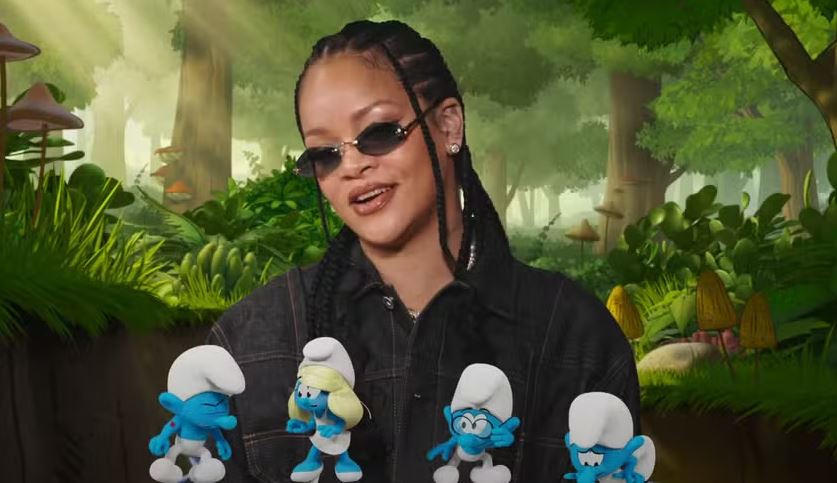 Rihanna dá voz à Smurfette no novo trailer de "Smurfs"