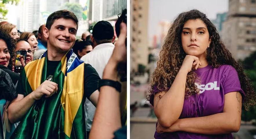 Lucas Pavanato (PL) e Amanda Paschoal (PSOL): vereadores com melhores votações na direita e na esquerda na Câmara Municipal de São Paulo