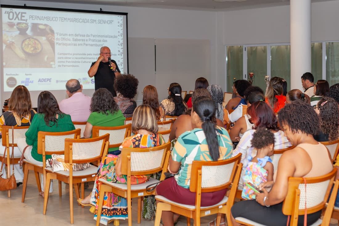 Tamandaré recebe 3ª edição do Fórum em defesa da Patrimonialização do "Ofício, Saberes e Práticas das Marisqueiras em Pernambuco"