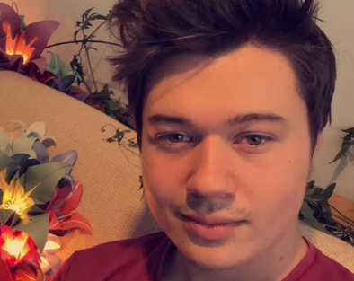 O ator Alexander Westwood