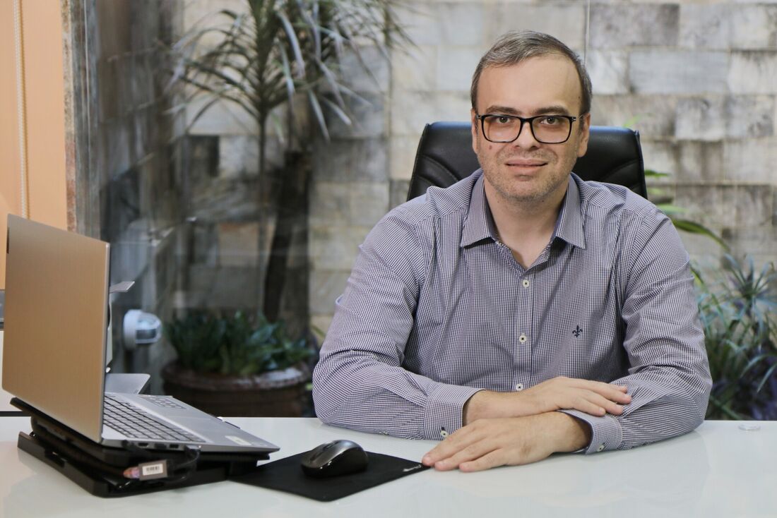 O pneumologista Isaac Secundo, do Hospital Jayme da Fonte, especialista em distúrbios do sono.