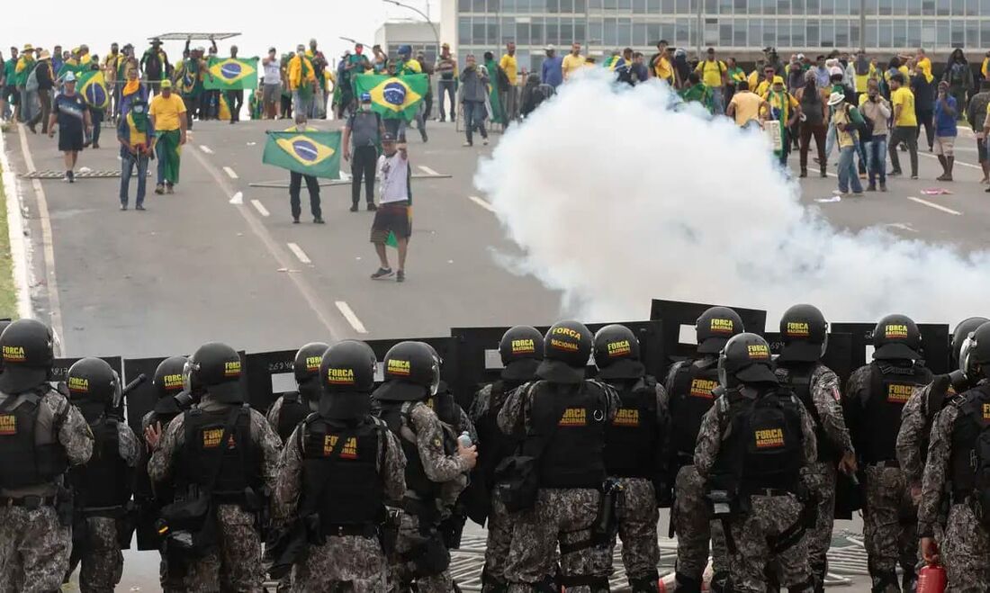 Golpe de 8 de Janeiro