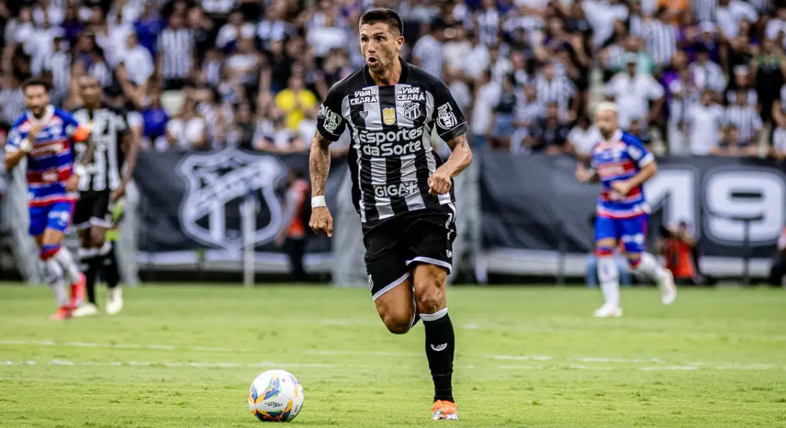 Jogo do Ceará contra Forteleza