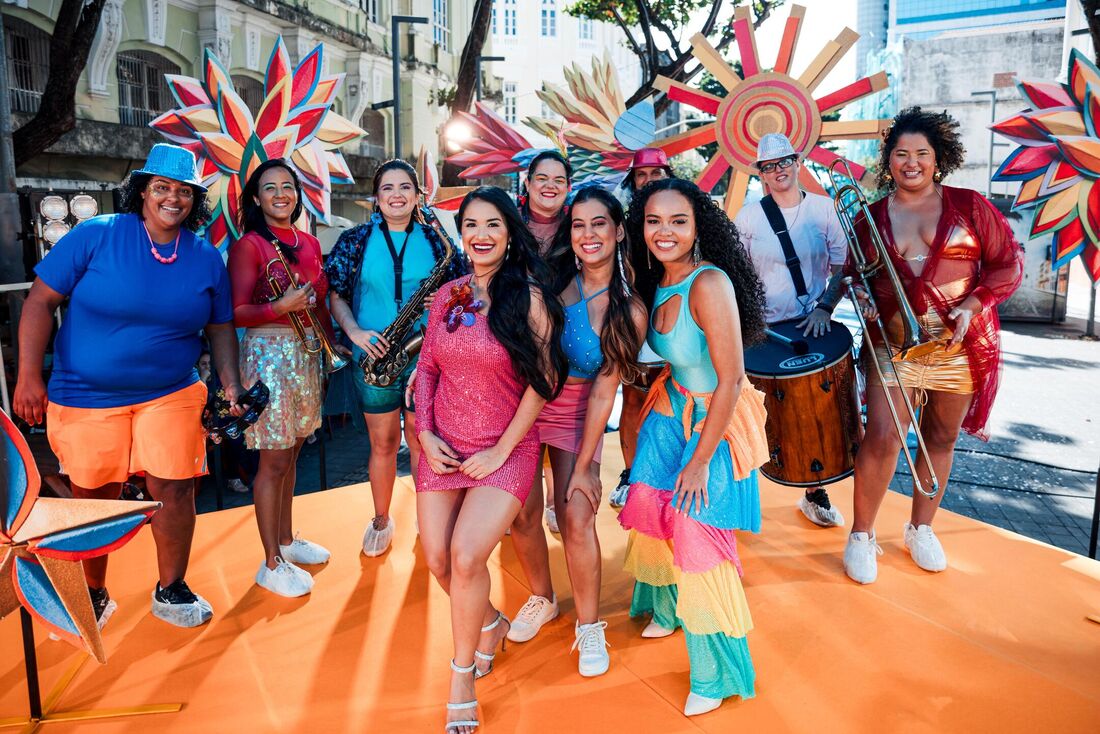 Lançamento da campanha "Manual de Como Não Ser Um Babaca No Carnaval" de 2025