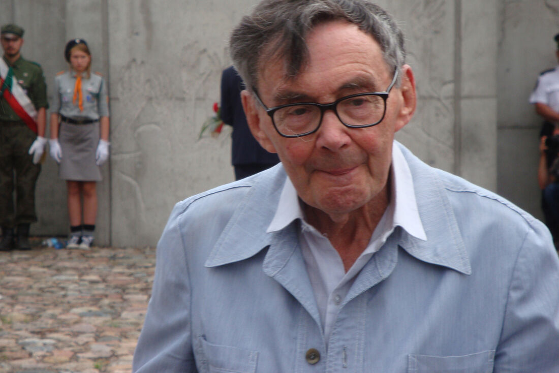 Marian Turski, sobrevivente do Holocausto