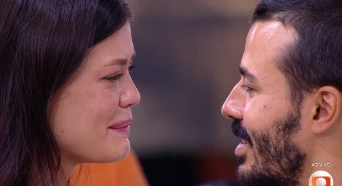 BBB 25: Vitória se emociona com a eliminação de Mateus, sua dupla