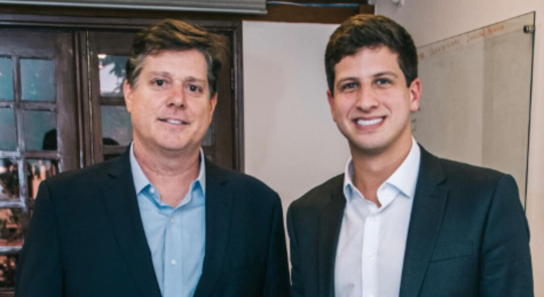 Baleia Rossi e João Campos