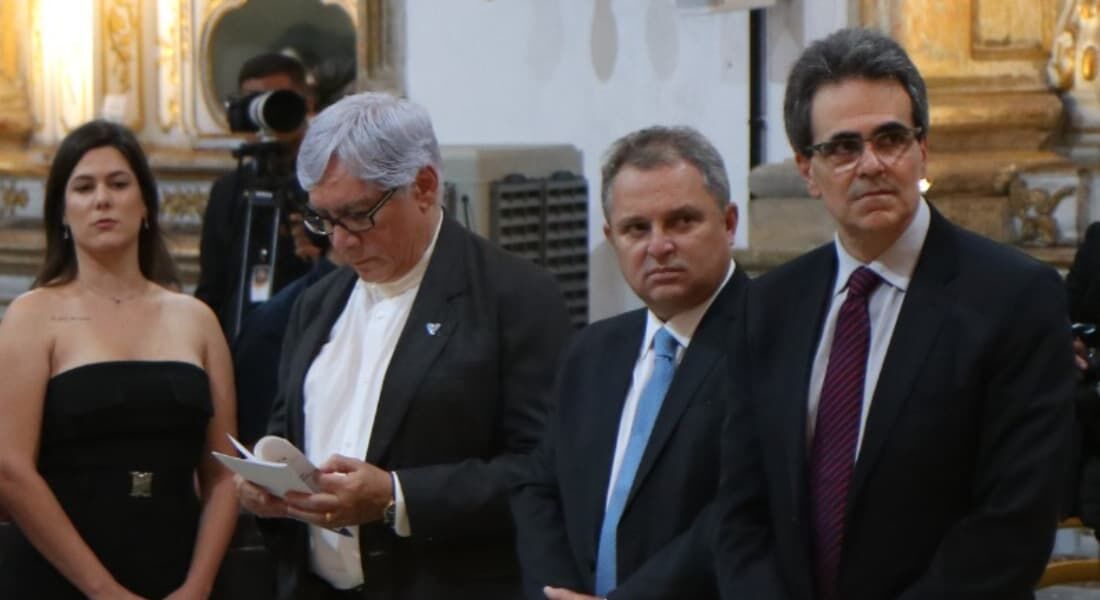 Missa em ação de graças abre solenidade de posse da nova mesa diretora do TRT-6