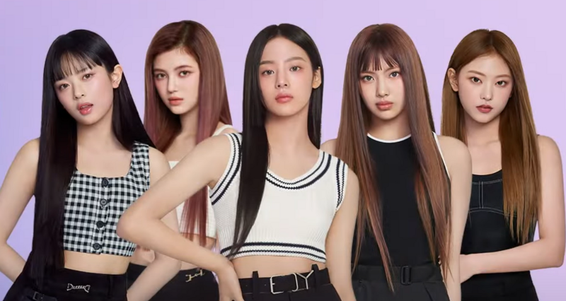 O grupo sul-coreano NJZ