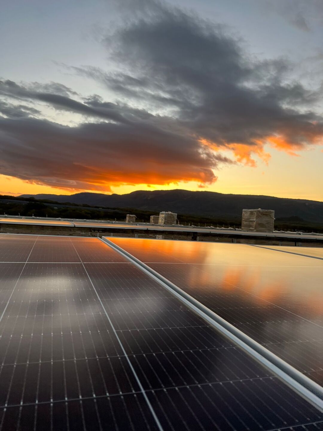 O Complexo de energia solar São Pedro e São Paulo se instalou no município de Flores, no Agreste de Pernambuco, com o financiamento do BNB. Foto: Kroma Energia/Divulgação