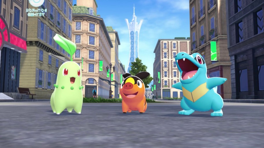 Novo Pokémon Z-A contará com Chikorita, Totodile e Tepig como Pokémons iniciais