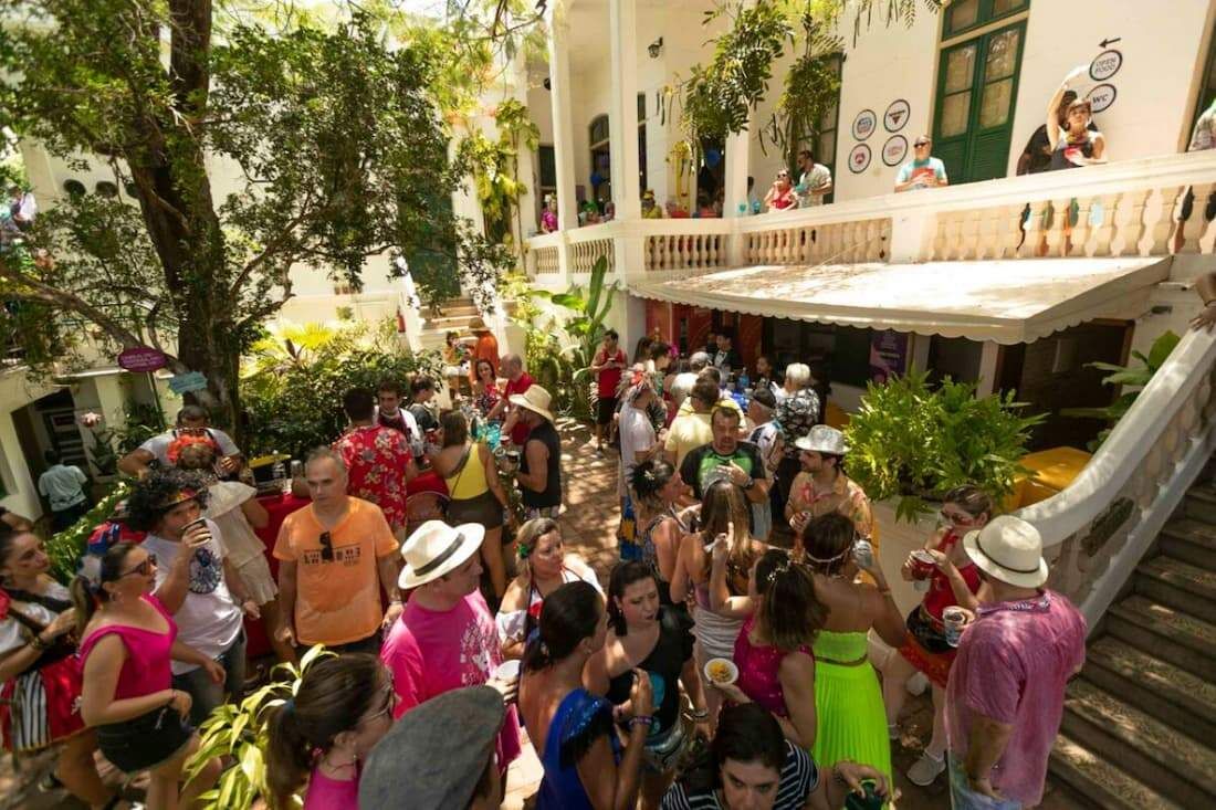 Pousada 4 Cantos é uma das opções de day use no Carnaval de Olinda