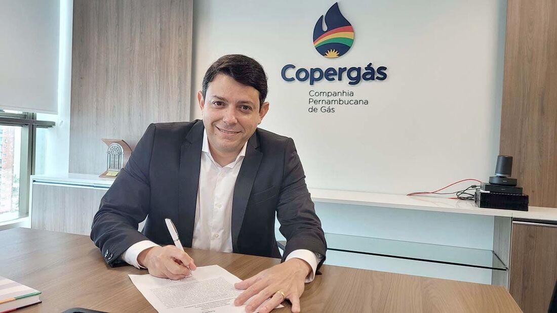 Bruno Monteiro, presidente da Copergás